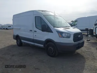 2018 Ford Transit with VIN 1FTYR1CM2JKB03536, listed as a IAAI auction lot 41397754 with 81,080 mi miles and . Bid and sale history available at DreamBid. Image 1.