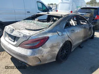 2017 Mercedes-Benz CLS 63 S AMG with VIN WDDLJ7GB4HA193551, listed as a IAAI auction lot 42014021 with Not provided miles and . Bid and sale history available at DreamBid. Image 4.