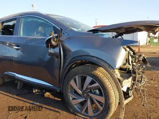 2021 Nissan Murano SL with VIN 5N1AZ2CS2MC118747, listed as a IAAI auction lot 38669107 with Not Provided miles and . Bid and sale history available at DreamBid. Image 20.