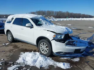 2020 Dodge Durango SXT Plus с VIN 1C4RDJAG5LC215129, выставлен на аукционе IAAI как лот 41342028 с пробегом 92 016 миль миль и . История ставок и продаж доступна на DreamBid. Изображение 1.