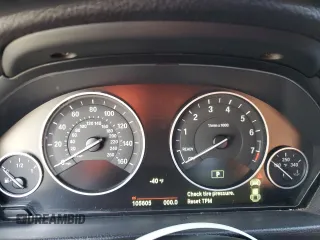 2017 BMW 3 Series 340i xDrive with VIN WBA8B7C57HK858155, listed as a Copart auction lot 50703165 with 105,605 mi miles and Clean Title. Bid and sale history available at carsss.com. Image 9.