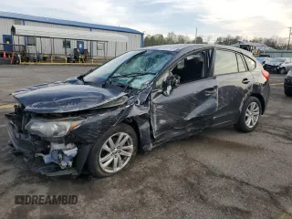 2016 Subaru Impreza Premium с VIN JF1GPAB65G8318067, выставлен на аукционе Copart как лот 53917785 с пробегом 140 878 миль миль и Списание • Salvage title. История ставок и продаж доступна на DreamBid. Изображение 1.