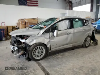 2014 Ford C-Max SEL z VIN 1FADP5BU7EL512974, wystawiony jako Copart lot #51583405 z przebiegiem Nie podano mil oraz Szkoda całkowita • Salvage title. Historia ofert i sprzedaży dostępna na DreamBid. Obrazek 1.
