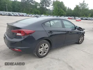 2020 Hyundai Elantra SEL z VIN 5NPD84LF0LH533524, wystawiony jako Copart lot #54191325 z przebiegiem 105 934 mil mil oraz Szkoda całkowita • Salvage title. Historia ofert i sprzedaży dostępna na DreamBid. Obrazek 3.
