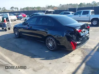 2022 Mercedes-Benz C 300 with VIN W1KAF4GB8NR047335, listed as a IAAI auction lot 41785599 with 37,157 mi miles and . Bid and sale history available at DreamBid. Image 3.