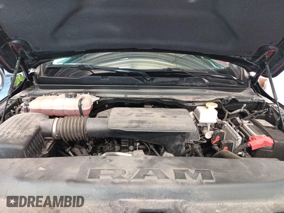 2022 Ram 1500 Big Horn with VIN 1C6RRFFG2NN179020, listed as a IAAI auction lot 42573638 with 61,517 mi miles and . Bid and sale history available at DreamBid. Image 16.