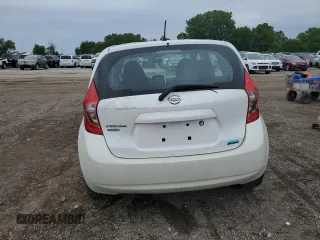 2015 Nissan Note S z VIN 3N1CE2CP1FL377499, wystawiony jako Copart lot #58323215 z przebiegiem 110 349 mil mil oraz Szkoda całkowita • Salvage title. Historia ofert i sprzedaży dostępna na DreamBid. Obrazek 6.
