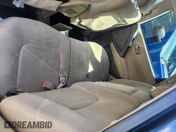 2014 Nissan Murano SV with VIN JN8AZ1MU8EW409868, listed as a IAAI auction lot 42025698 with 142,565 mi miles and . Bid and sale history available at carsss.com. Image 8.