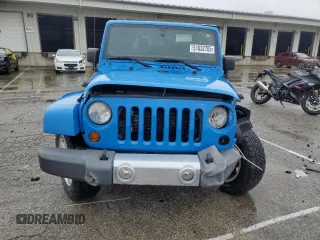 2012 Jeep Wrangler Arctic z VIN 1C4AJWBG3CL148046, wystawiony jako Copart lot #54186285 z przebiegiem 156 639 mil mil oraz Szkoda całkowita • Salvage title. Historia ofert i sprzedaży dostępna na DreamBid. Obrazek 5.
