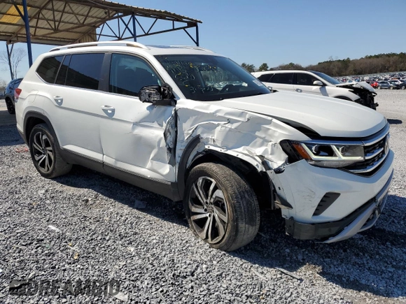 2023 Volkswagen Atlas SEL z VIN 1V2BR2CA5PC558352, wystawiony jako Copart lot #48626945 z przebiegiem 63 232 mil mil oraz Szkoda całkowita • Salvage title. Historia ofert i sprzedaży dostępna na DreamBid. Obrazek 4.