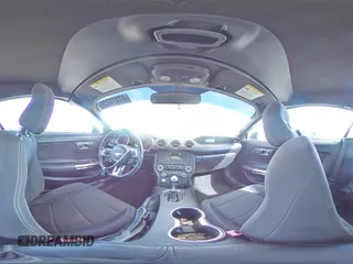 2017 Ford Mustang V6 with VIN 1FATP8EM2H5247804, listed as a Copart auction lot 87425734 with 109,779 mi miles and Salvage Title. Bid and sale history available at carsss.com. Image 13.