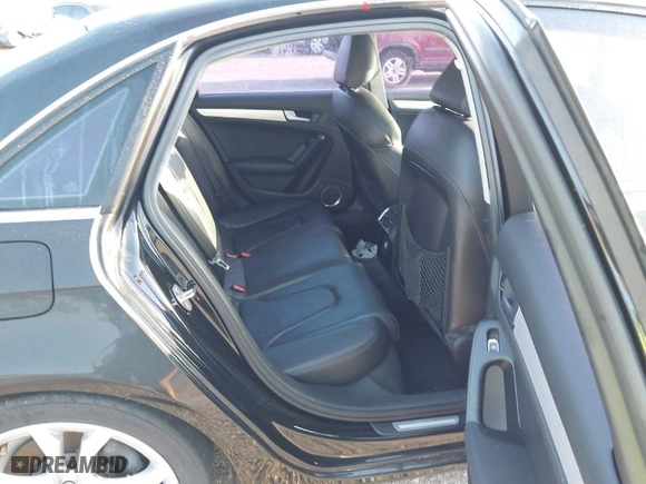 2013 Audi A4 Premium Plus with VIN WAUFFAFL5DN027409, listed as a IAAI auction lot 41945289 with 158,545 mi miles. Bid and sale history available at carsss.com. Image 8.