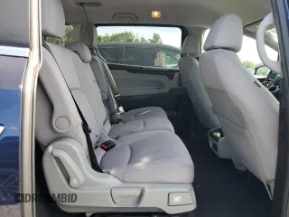 2020 Honda Odyssey EX with VIN 5FNRL6H57LB017398, listed as a Copart auction lot 64489775 with 50,588 mi miles and Salvage title. Bid and sale history available at DreamBid. Image 11.
