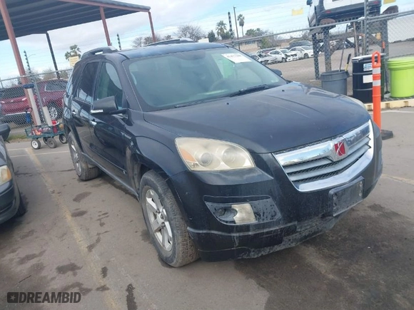 2008 Saturn Outlook XR with VIN 5GZER23788J123419, listed as a IAAI auction lot 41477188 with 203,073 mi miles. Bid and sale history available at carsss.com. Image 1.