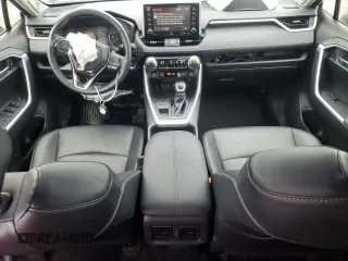 2021 Toyota RAV4 XLE Premium with VIN JTMA1RFV0MD074834, listed as a Copart auction lot 58466965 with 71,623 mi miles and Salvage title. Bid and sale history available at DreamBid. Image 8.