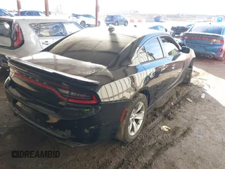 2017 Dodge Charger SXT with VIN 2C3CDXJG0HH505733, listed as a IAAI auction lot 41317927 with Not Provided miles and . Bid and sale history available at carsss.com. Image 4.