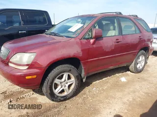 2000 Lexus RX 300 with VIN JT6GF10U6Y0076976, listed as a IAAI auction lot 41455609 with 293,626 mi miles and . Bid and sale history available at DreamBid. Image 2.