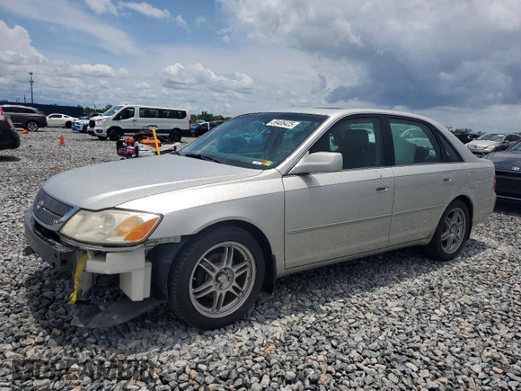 2000 Toyota Avalon XL with VIN 4T1BF28B5YU074538, listed as a Copart auction lot 59406425 with 187,495 mi miles and Non repairable. Bid and sale history available at DreamBid. Image 1.