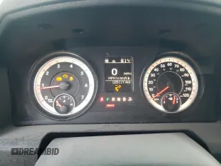 2014 Ram 1500 Lone Star z VIN 1C6RR6LG3ES173278, wystawiony jako Copart lot #74332914 z przebiegiem 129 117 mil mil oraz Szkoda całkowita • Salvage title. Historia ofert i sprzedaży dostępna na DreamBid. Obrazek 9.