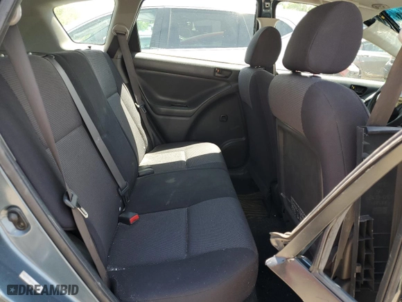 2006 Pontiac Vibe with VIN 5Y2SL65836Z464843, listed as a Copart auction lot 53639384 with 208,205 mi miles and Salvage Title. Bid and sale history available at carsss.com. Image 10.