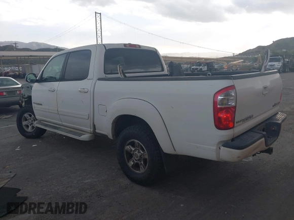 2006 Toyota Tundra Limited with VIN 5TBDT48106S520565, listed as a IAAI auction lot 41936931 with 173,324 mi miles and . Bid and sale history available at DreamBid. Image 3.
