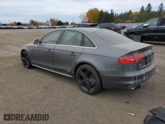 2016 Audi S4 Progressiv plus with VIN WAUDGCFL0GA002879, listed as a Copart auction lot 76924574 with 161,558 mi miles and Clean Title. Bid and sale history available at carsss.com. Image 2.