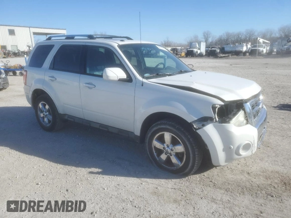 2011 Ford Escape Limited with VIN 1FMCU9EGXBKB03229, listed as a Copart auction lot 84166764 with 257,131 mi miles and Salvage Title. Bid and sale history available at carsss.com. Image 4.