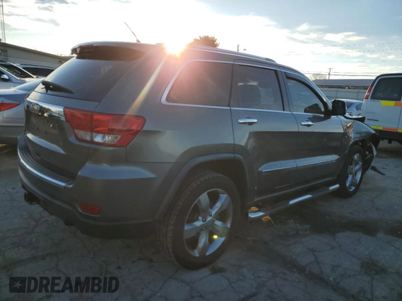 2011 Jeep Grand Cherokee Overland with VIN 1J4RS6GGXBC601757, listed as a Copart auction lot 82770454 with 132,109 mi miles and Salvage Title. Bid and sale history available at DreamBid. Image 3.