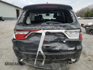 2021 Dodge Durango R/T with VIN 1C4SDJCT4MC558155, listed as a Copart auction lot 50747295 with 96,247 mi miles and Salvage Title. Bid and sale history available at DreamBid. Image 6.