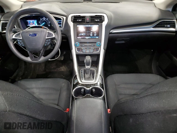 2016 Ford Fusion SE Hybrid with VIN 3FA6P0LU5GR304168, listed as a Copart auction lot 52404165 with 90,344 mi miles and Salvage Title. Bid and sale history available at carsss.com. Image 8.