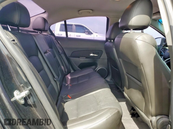 2012 Chevrolet Cruze 2LT with VIN 1G1PG5SC3C7306371, listed as a Copart auction lot 52757885 with 131,270 mi miles and Salvage Title. Bid and sale history available at DreamBid. Image 10.