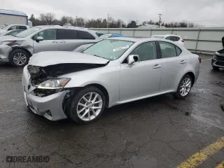 2013 Lexus IS 250 with VIN JTHCF5C29D5062865, listed as a Copart auction lot 51842775 with 70,423 mi miles and Salvage Title. Bid and sale history available at carsss.com. Image 1.
