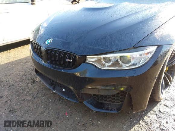 2015 BMW M3 with VIN WBS3C9C5XFP804962, listed as a IAAI auction lot 41862128 with 88,948 mi miles and . Bid and sale history available at DreamBid. Image 6.