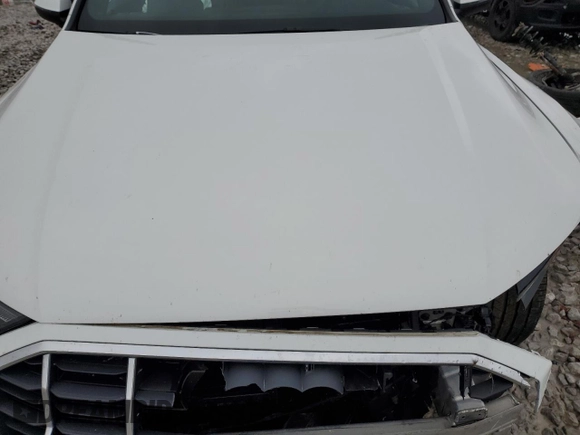 2021 Audi Q7 Premium with VIN WA1AJAF7XMD015724, listed as a Copart auction lot 80276014 with 68,831 mi miles and Salvage Title. Bid and sale history available at carsss.com. Image 13.