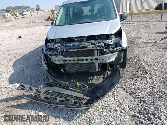 2018 Ford Transit Connect XL with VIN NM0GS9E70J1342253, listed as a Copart auction lot 77950224 with 42,649 mi miles and Salvage title. Bid and sale history available at DreamBid. Image 15.