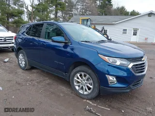 2021 Chevrolet Equinox LT with VIN 3GNAXUEV5ML363695, listed as a IAAI auction lot 41804393 with 71,508 mi miles. Bid and sale history available at carsss.com. Image 1.