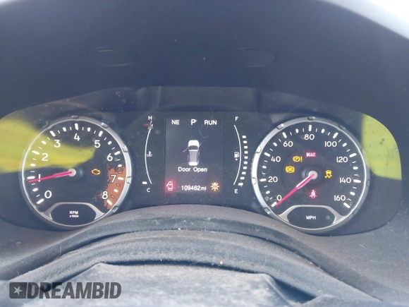 2017 Jeep Renegade Altitude with VIN ZACCJBBB7HPG05515, listed as a IAAI auction lot 42080236 with 109,462 mi miles and . Bid and sale history available at DreamBid. Image 7.