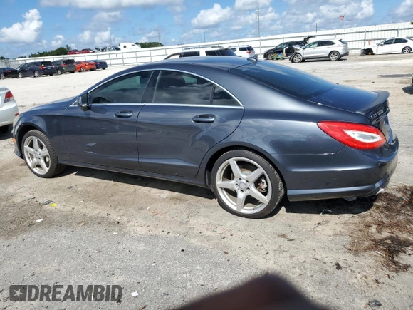 2014 Mercedes-Benz CLS-Class CLS 550 with VIN WDDLJ7DB8EA111935, listed as a Copart auction lot 68806984 with 84,678 mi miles and Salvage Title. Bid and sale history available at carsss.com. Image 2.