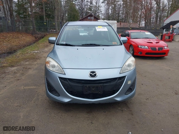 2012 Mazda Mazda5 Sport with VIN JM1CW2BL0C0141119, listed as a IAAI auction lot 42073200 with 142,805 mi miles. Bid and sale history available at carsss.com. Image 13.