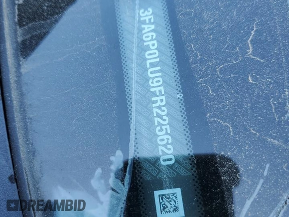 2015 Ford Fusion SE Hybrid with VIN 3FA6P0LU9FR225620, listed as a Copart auction lot 48308475 with Not Provided miles and Salvage Title. Bid and sale history available at DreamBid. Image 14.