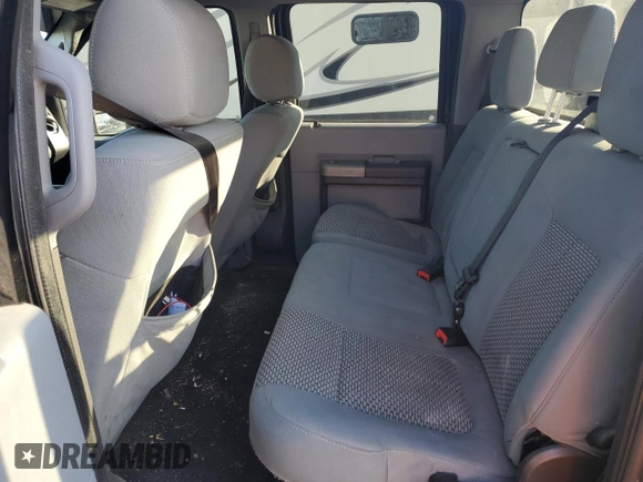 2014 Ford F-350 XLT with VIN 1FT8W3DT8EEA44832, listed as a Copart auction lot 45468365 with 176,751 mi miles and Salvage Title. Bid and sale history available at DreamBid. Image 10.