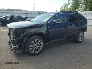 2023 Toyota RAV4 XLE Premium z VIN 2T3C1RFV3PW246094, wystawiony jako Copart lot #55241995 z przebiegiem 59 356 mil mil oraz Szkoda całkowita • Salvage title. Historia ofert i sprzedaży dostępna na DreamBid. Obrazek 1.