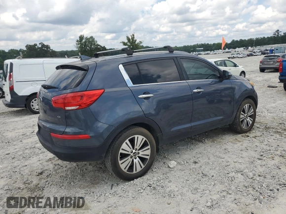 2014 Kia Sportage EX z VIN KNDPC3AC4E7640940, wystawiony jako Copart lot #67029235 z przebiegiem 126 736 mil mil oraz Czysty tytuł • Clean title. Historia ofert i sprzedaży dostępna na DreamBid. Obrazek 3.