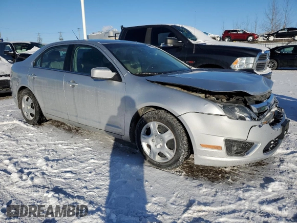 2011 Ford Fusion SEL with VIN 3FAHP0CGXBR338859, listed as a Copart auction lot 45482055 with 130,974 mi miles and Salvage Title. Bid and sale history available at carsss.com. Image 4.