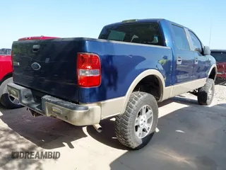 2007 Ford F-150 XLT with VIN 1FTPW14V17KB11888, listed as a IAAI auction lot 42014019 with 175,417 mi miles. Bid and sale history available at carsss.com. Image 4.