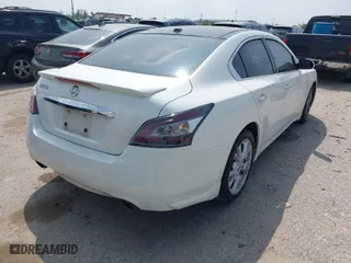 2014 Nissan Maxima 3.5 SV w/Premium Pkg with VIN 1N4AA5AP4EC476516, listed as a IAAI auction lot 41910674 with 103,257 mi miles. Bid and sale history available at carsss.com. Image 4.