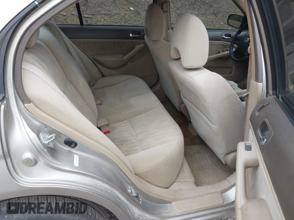 2004 Honda Civic LX with VIN 1HGES16504L006685, listed as a IAAI auction lot 42041190 with 172,355 mi miles and . Bid and sale history available at DreamBid. Image 8.
