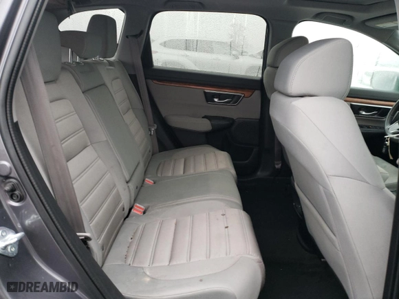 2022 Honda CR-V EX with VIN 2HKRW2H53NH663820, listed as a Copart auction lot 44587505 with 35,570 mi miles and Salvage Title. Bid and sale history available at carsss.com. Image 11.