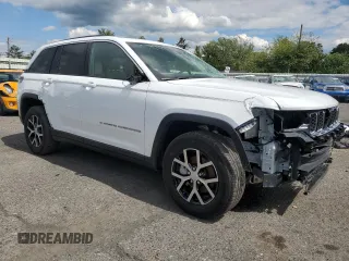 2024 Jeep Grand Cherokee Limited z VIN 1C4RJHBG4R8515093, wystawiony jako Copart lot #58533175 z przebiegiem 19 485 mil mil oraz Szkoda całkowita • Salvage title. Historia ofert i sprzedaży dostępna na DreamBid. Obrazek 4.