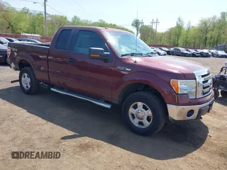 2010 Ford F-150 XL with VIN 1FTEX1E84AFC33271, listed as a IAAI auction lot 42161569 with 134,654 mi miles and . Bid and sale history available at DreamBid. Image 1.
